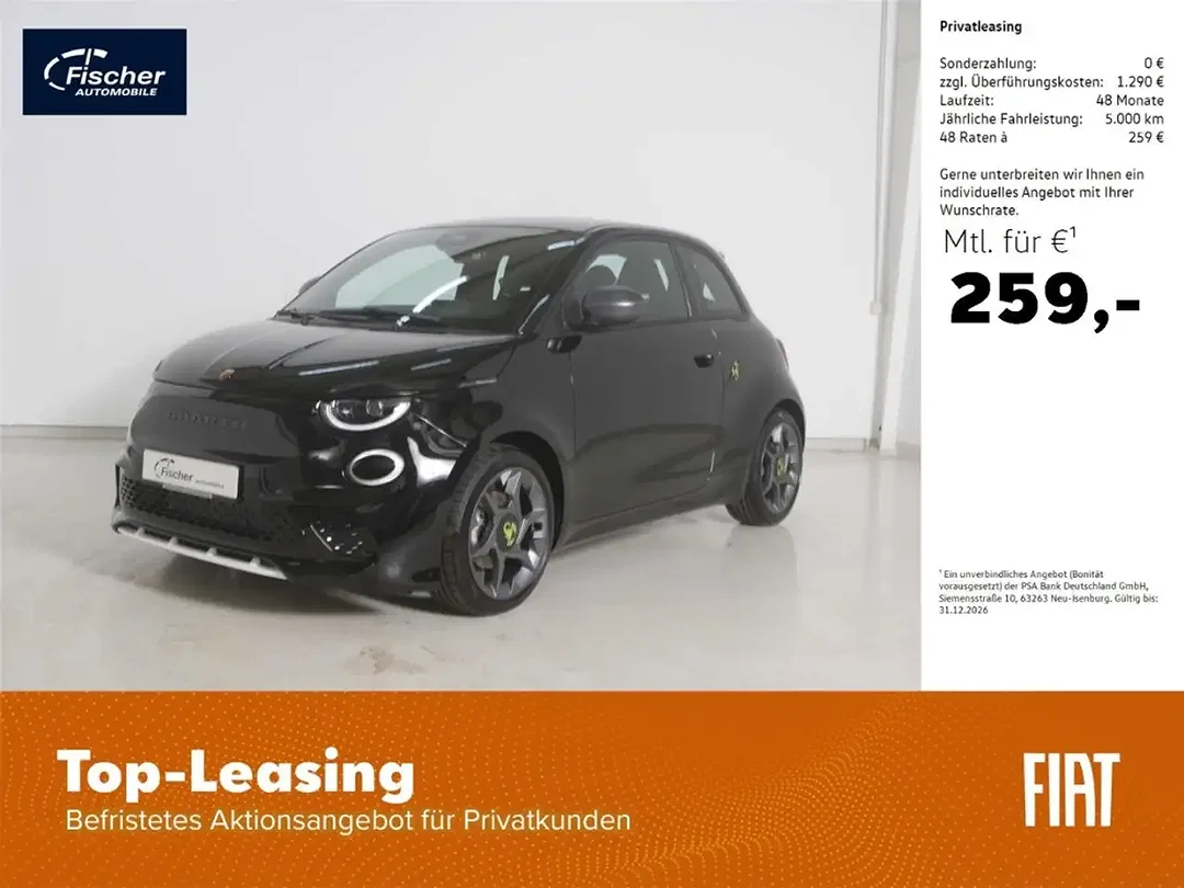 Abarth 500e - Afbeelding 1