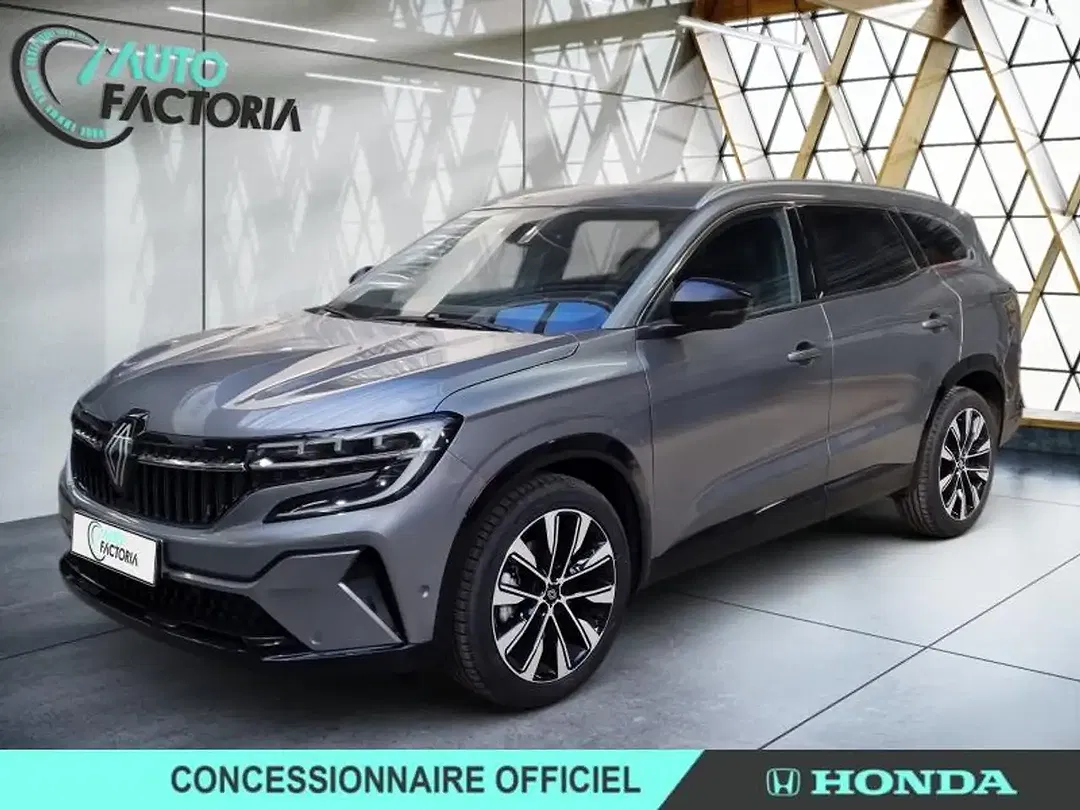 Renault Espace E-Tech Hybrid Techno