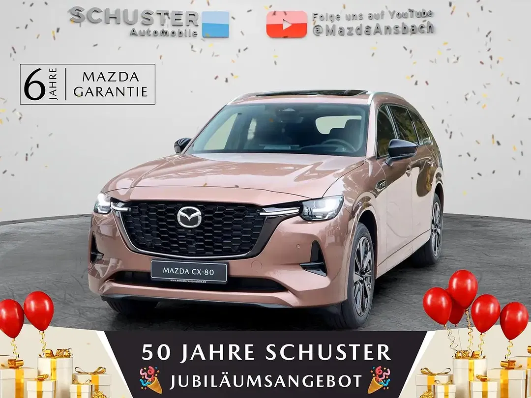 Mazda CX-80 - Thumbnail 1