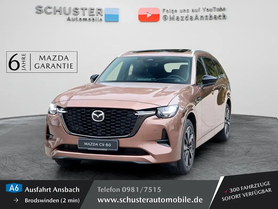 Mazda CX-80 - Thumbnail 3
