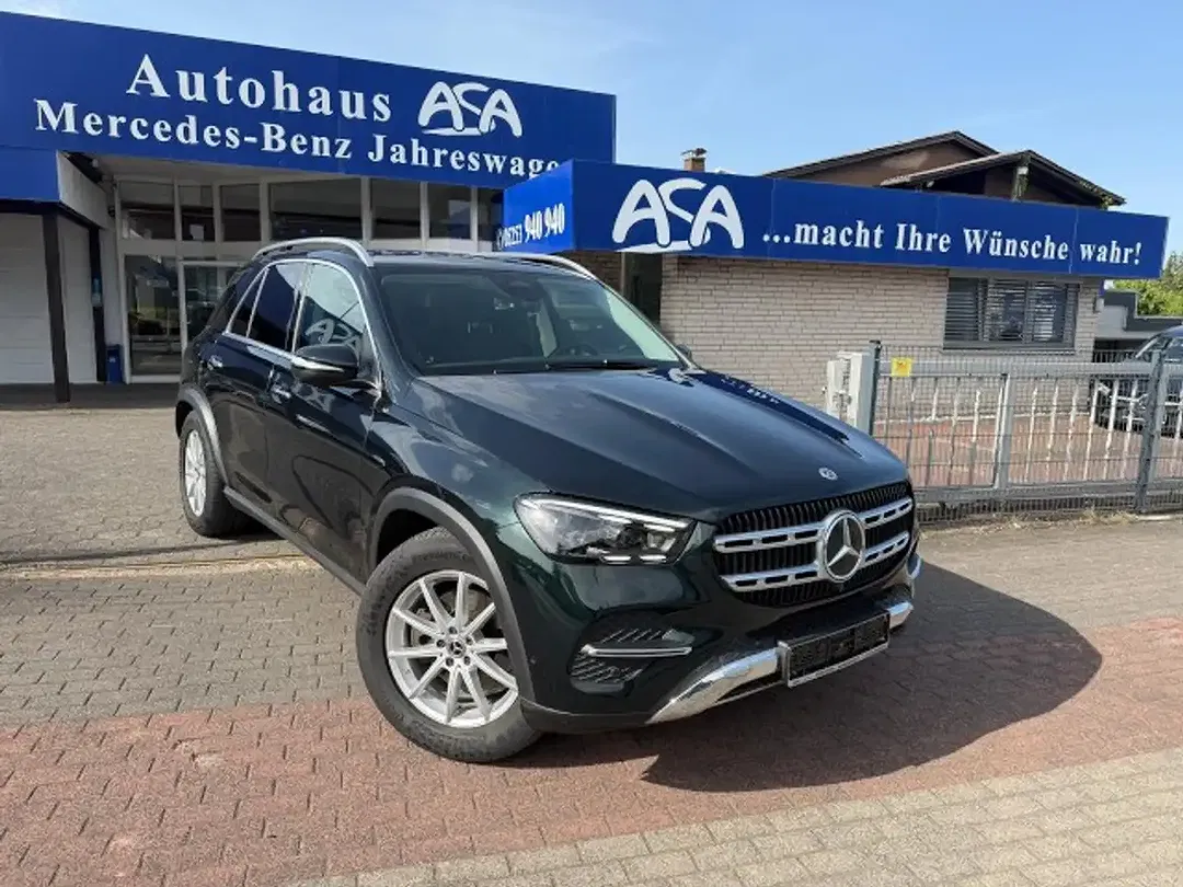 Mercedes-Benz GLE 450 - Thumbnail 3