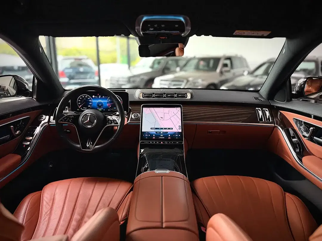 Mercedes-Benz S 450 - Thumbnail 7