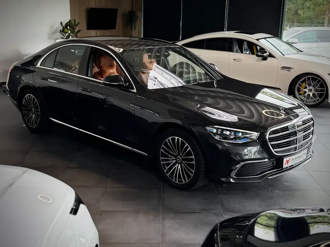 Mercedes-Benz S 450 - Thumbnail 9
