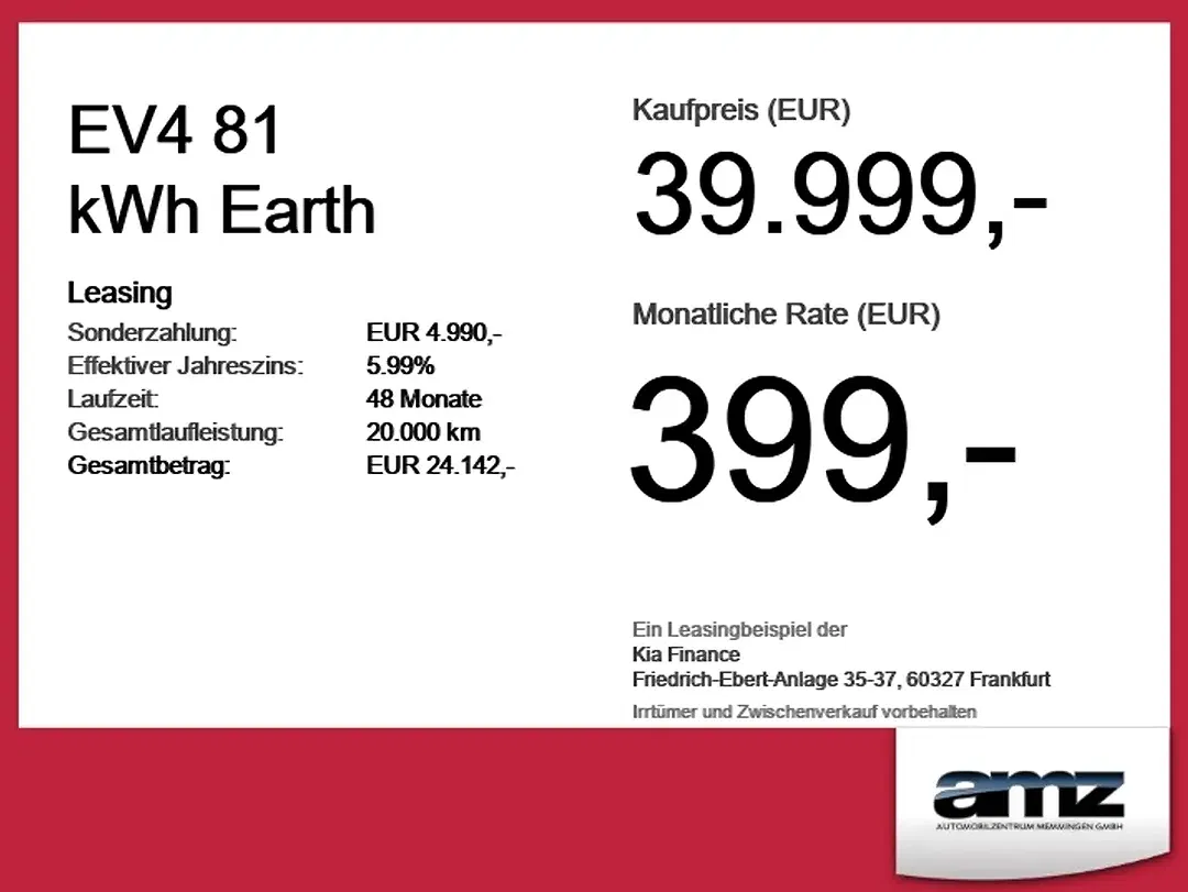 Kia EV4 - Thumbnail 3