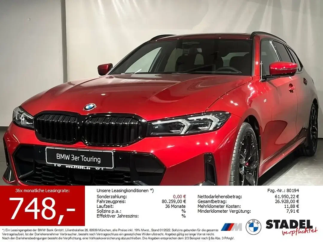 BMW 320 - Afbeelding 1
