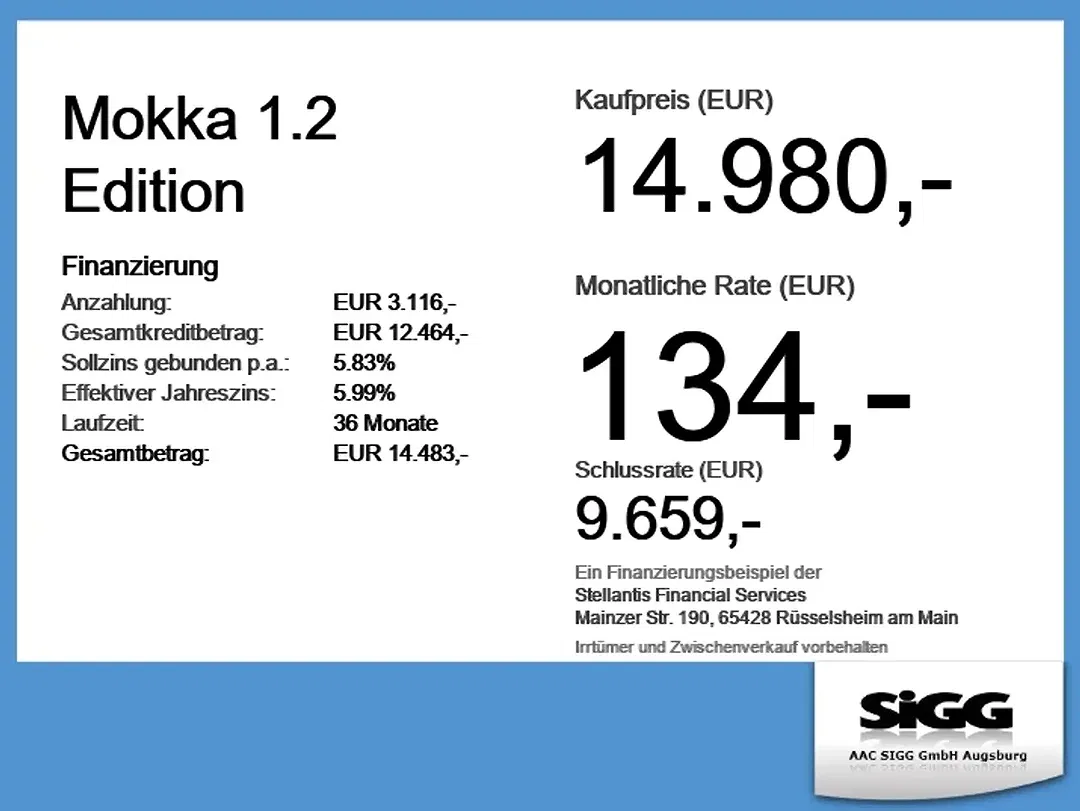 Opel Mokka - Thumbnail 3