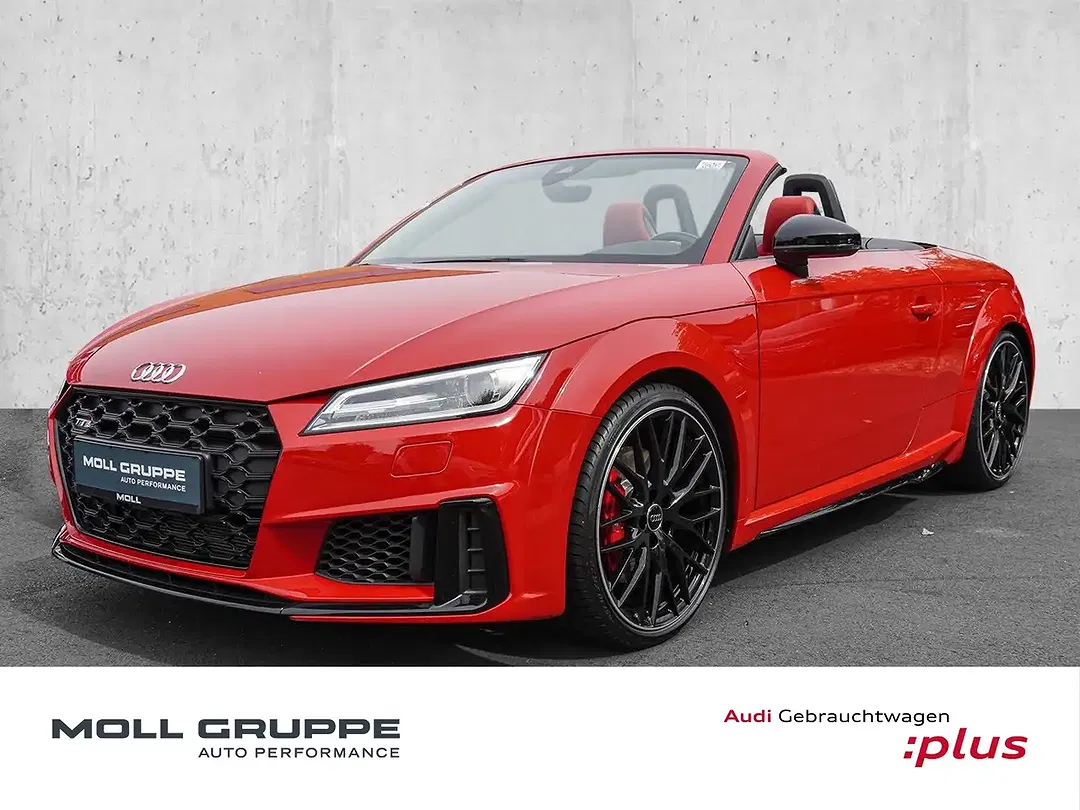 Audi TTS 2.0 TFSI S tronic quattro Roadster plus