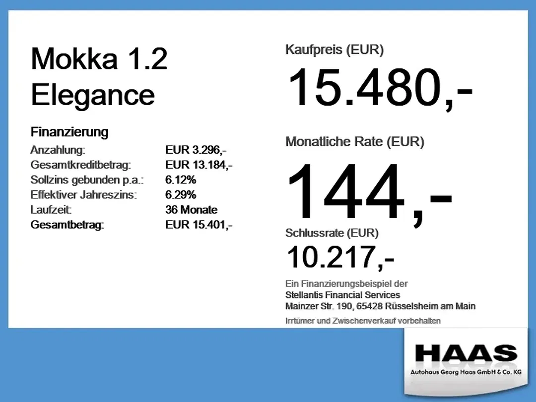 Opel Mokka - Thumbnail 3