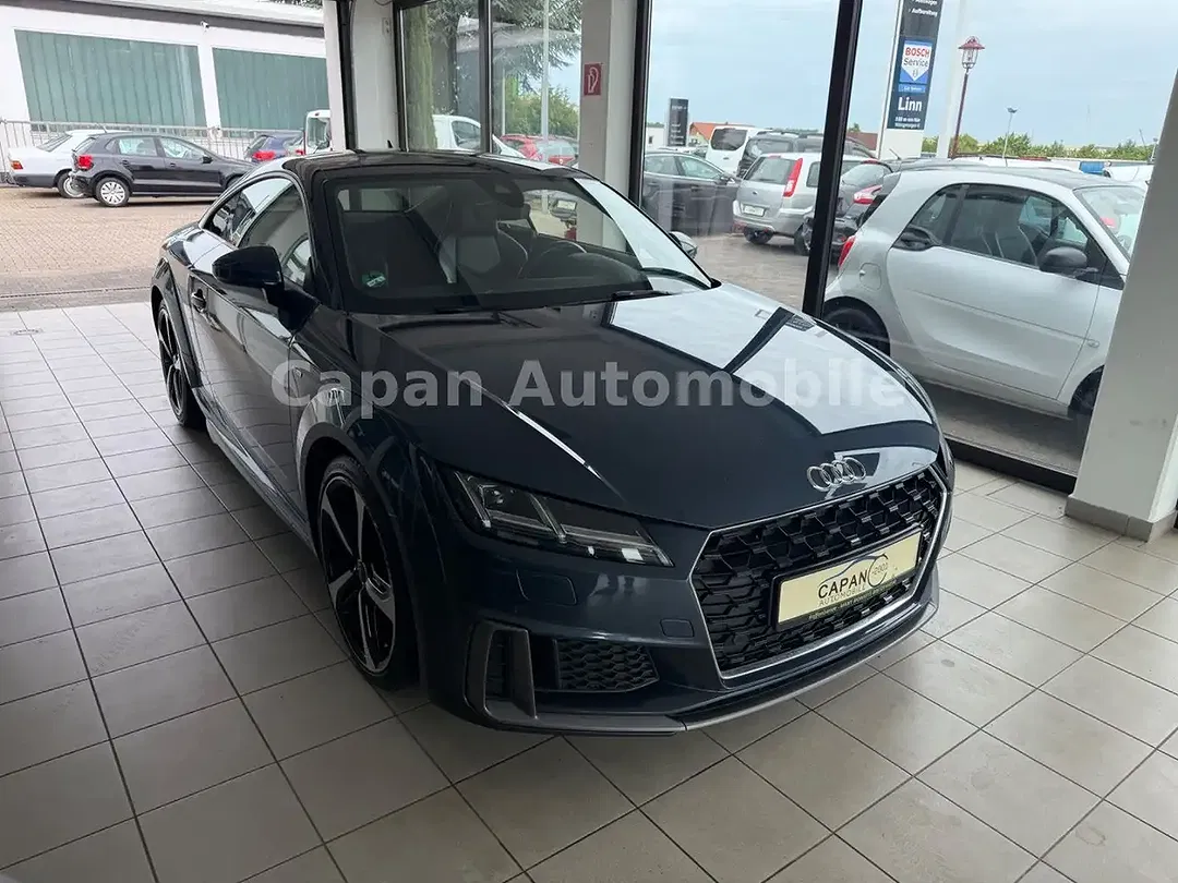 Audi TT 40 TFSI AUT Coupe S line