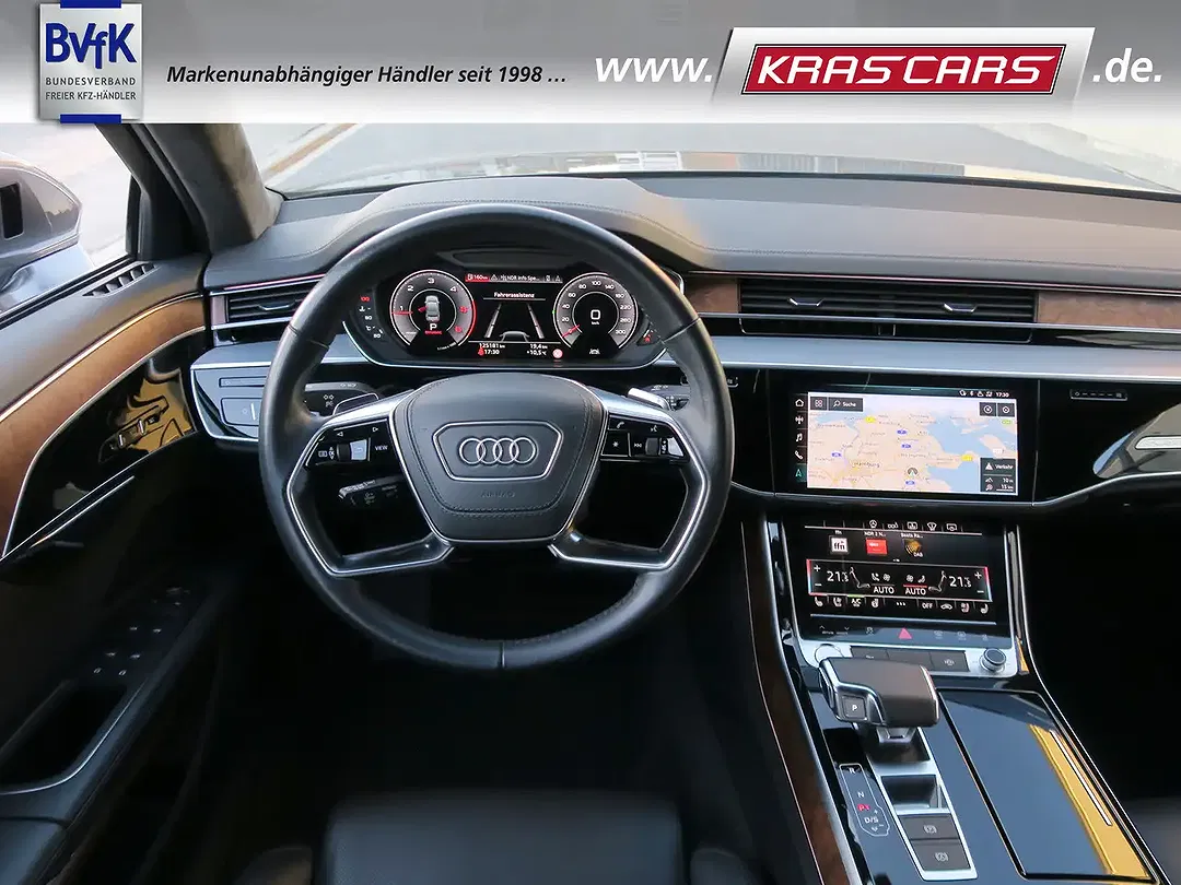 Audi A8 - Thumbnail 3