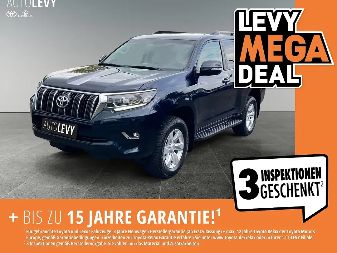 Toyota Land Cruiser 2.8 Executive