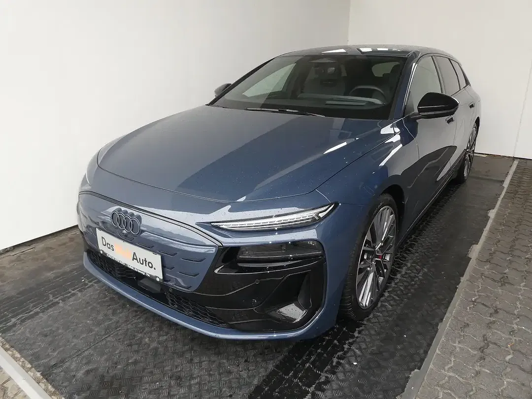 Audi S6 e-tron