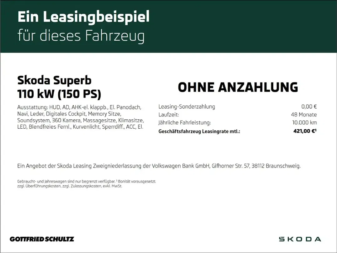 Skoda Superb - Thumbnail 2