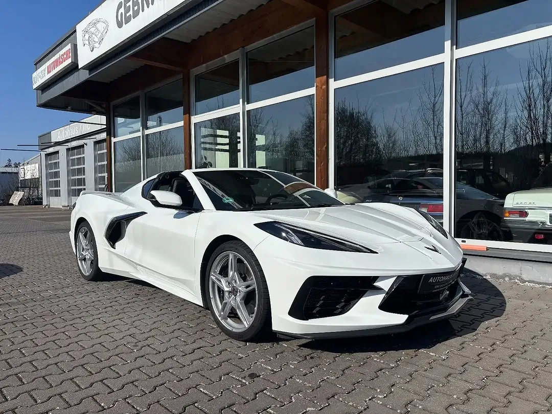 Corvette C8 6.2 V8 Stingray 2LT Targa