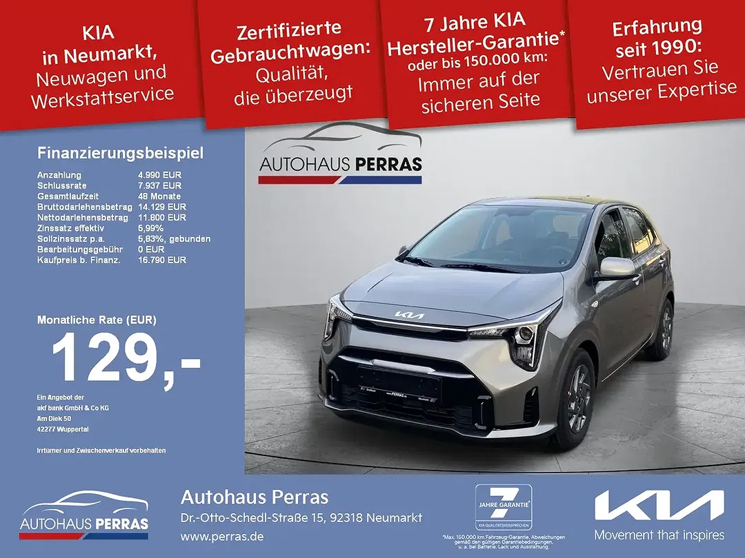 Kia Picanto - Thumbnail 1
