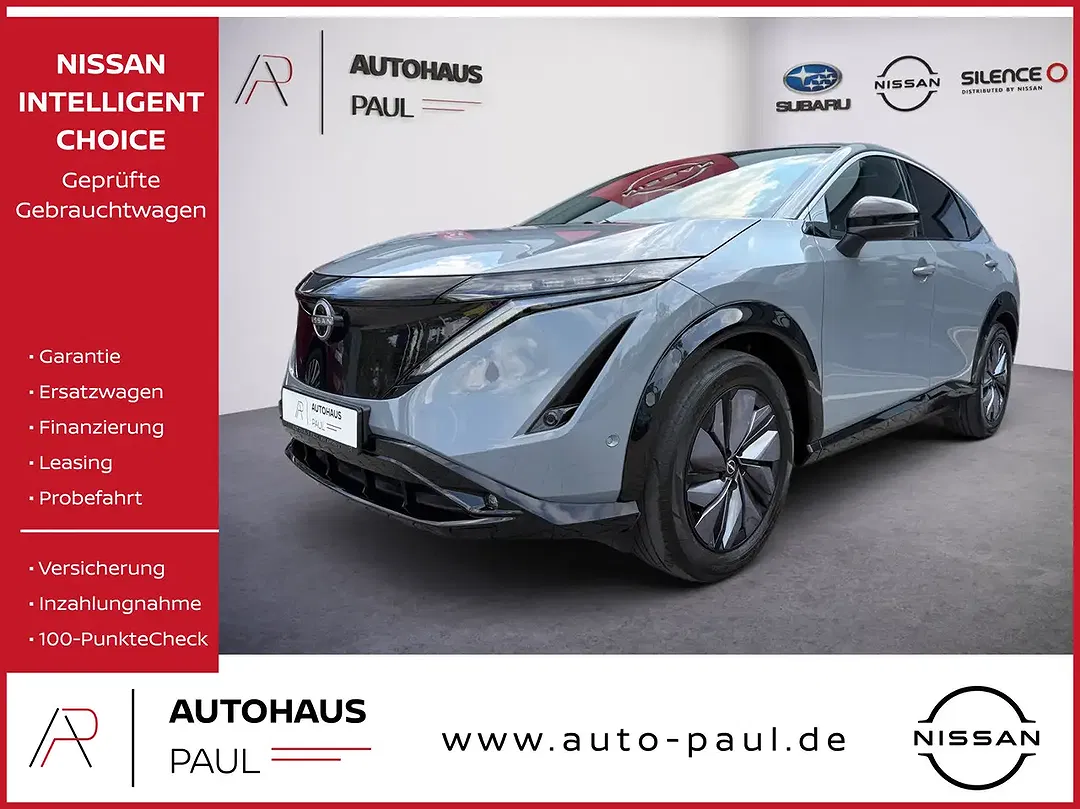 Nissan Ariya Evolve