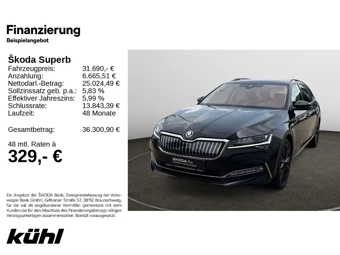 Skoda Superb - Thumbnail 1