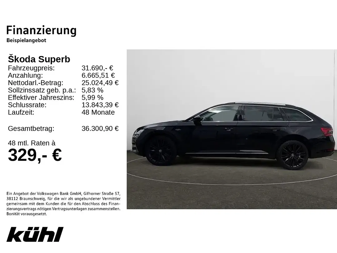 Skoda Superb - Thumbnail 2