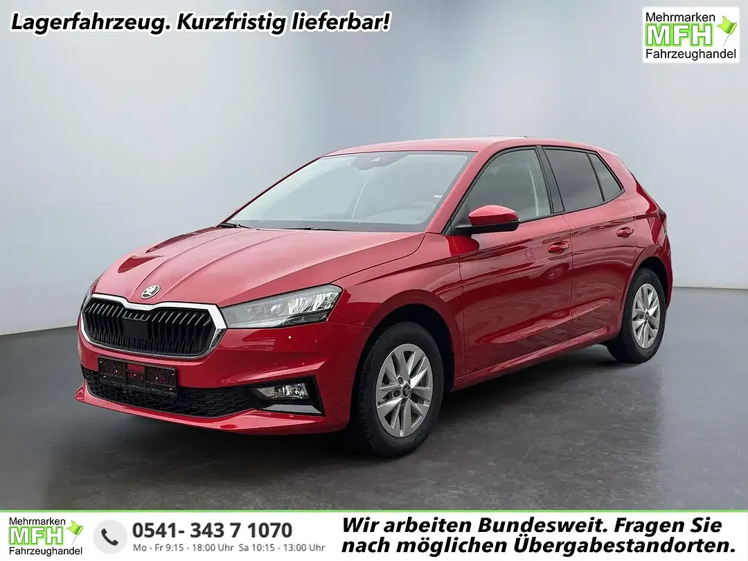 Skoda Fabia - Thumbnail 1