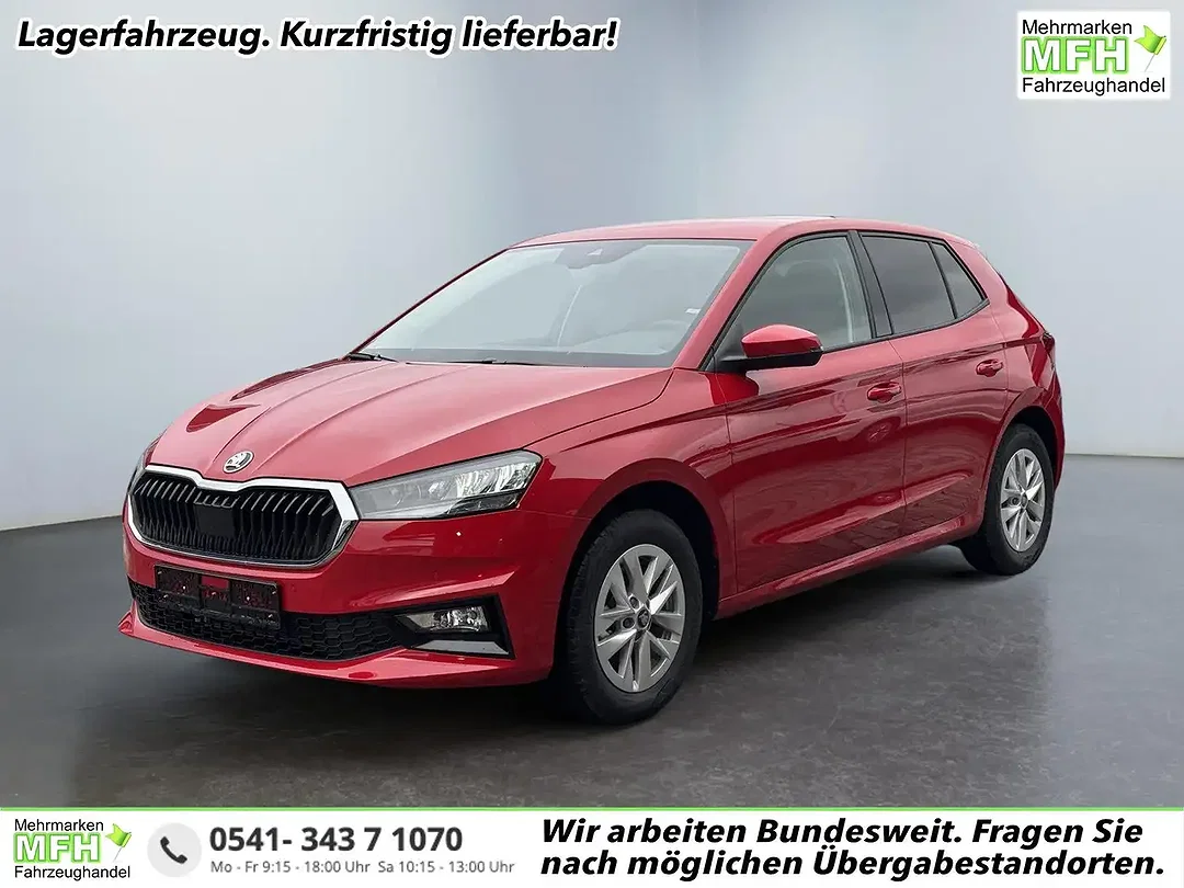 Skoda Fabia - Afbeelding 1