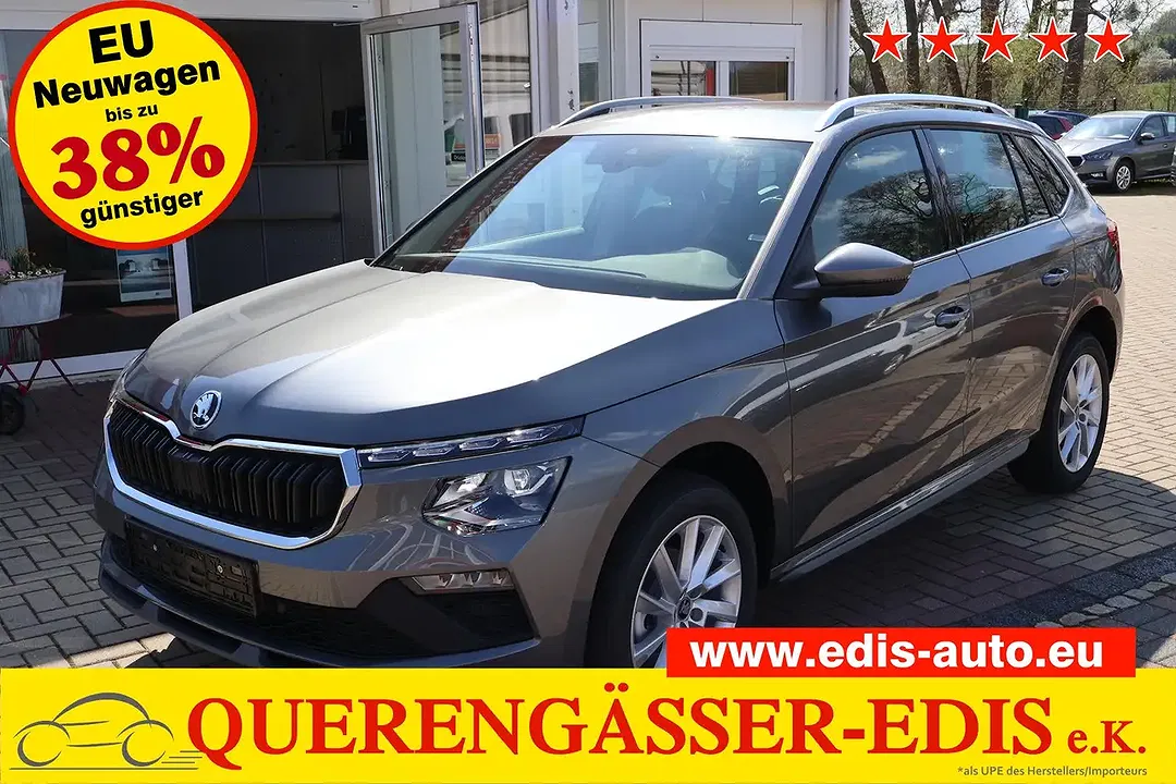 Skoda Kamiq - Thumbnail 1