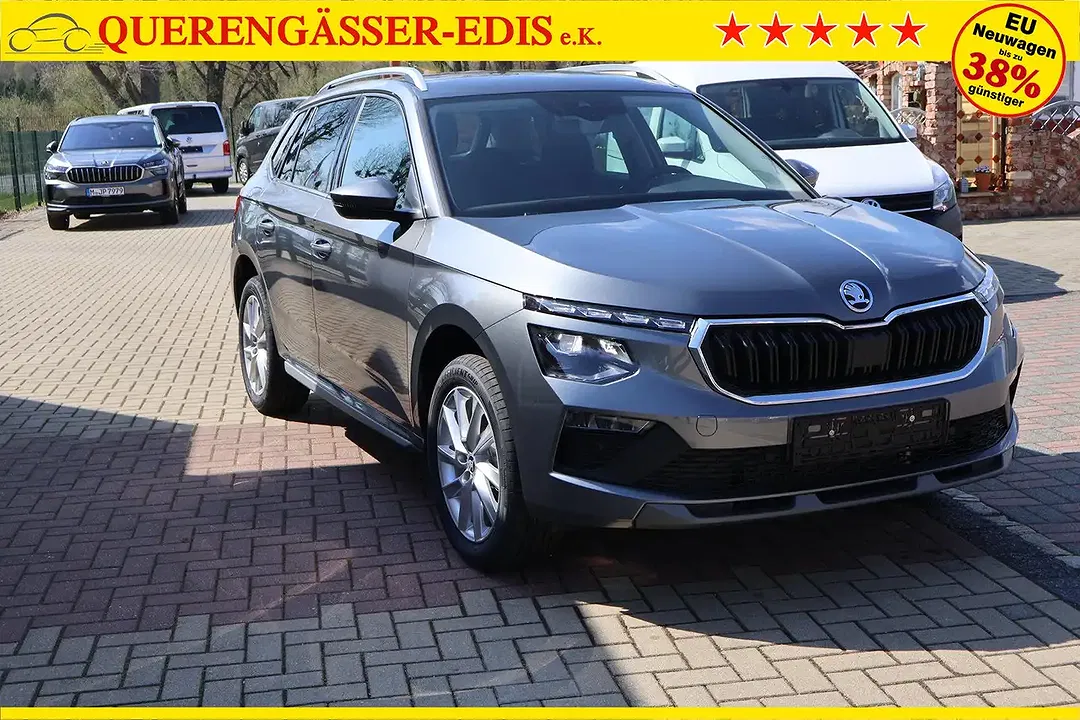 Skoda Kamiq - Thumbnail 4