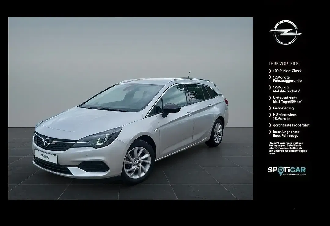 Opel Astra - Thumbnail 1