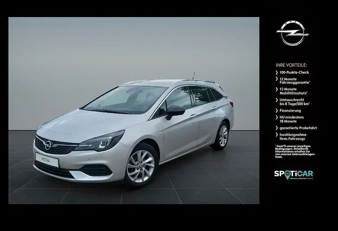 Opel Astra - Afbeelding 1