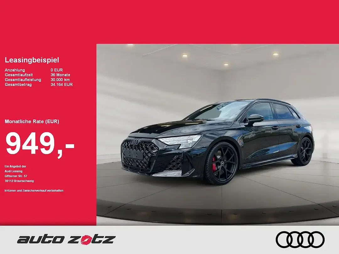 Audi RS3 - Thumbnail 1