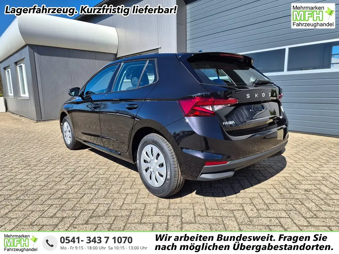 Skoda Fabia - Thumbnail 1