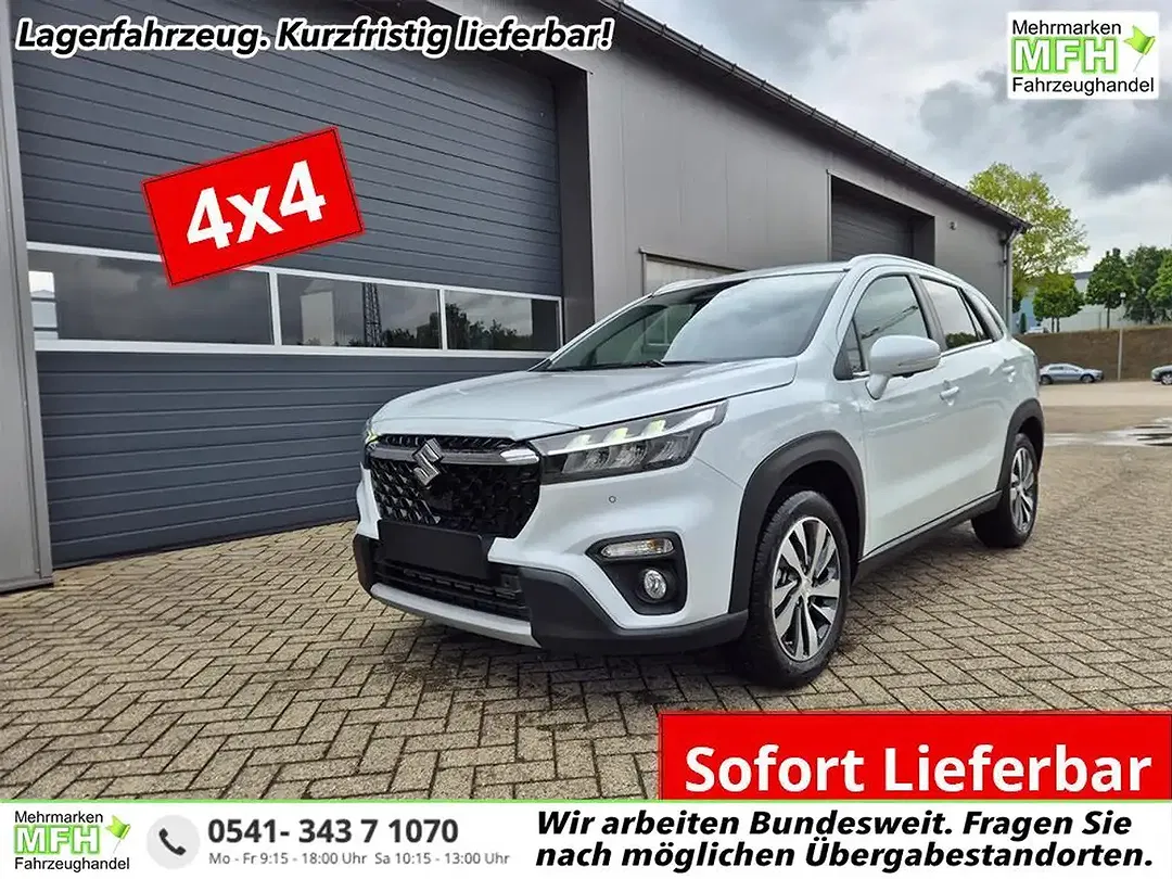 Suzuki S-Cross - Thumbnail 1