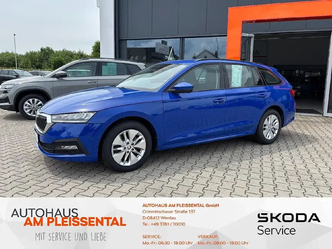 Skoda Octavia - Thumbnail 1