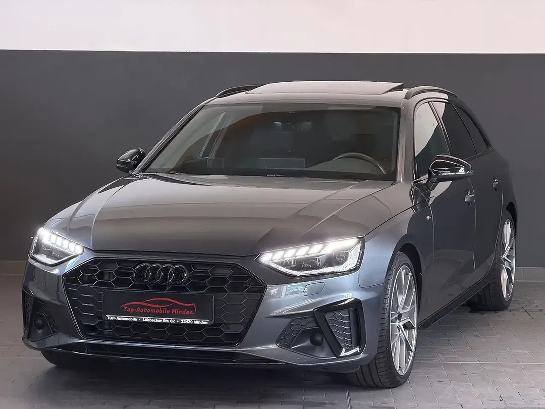 Audi A4 - Thumbnail 3
