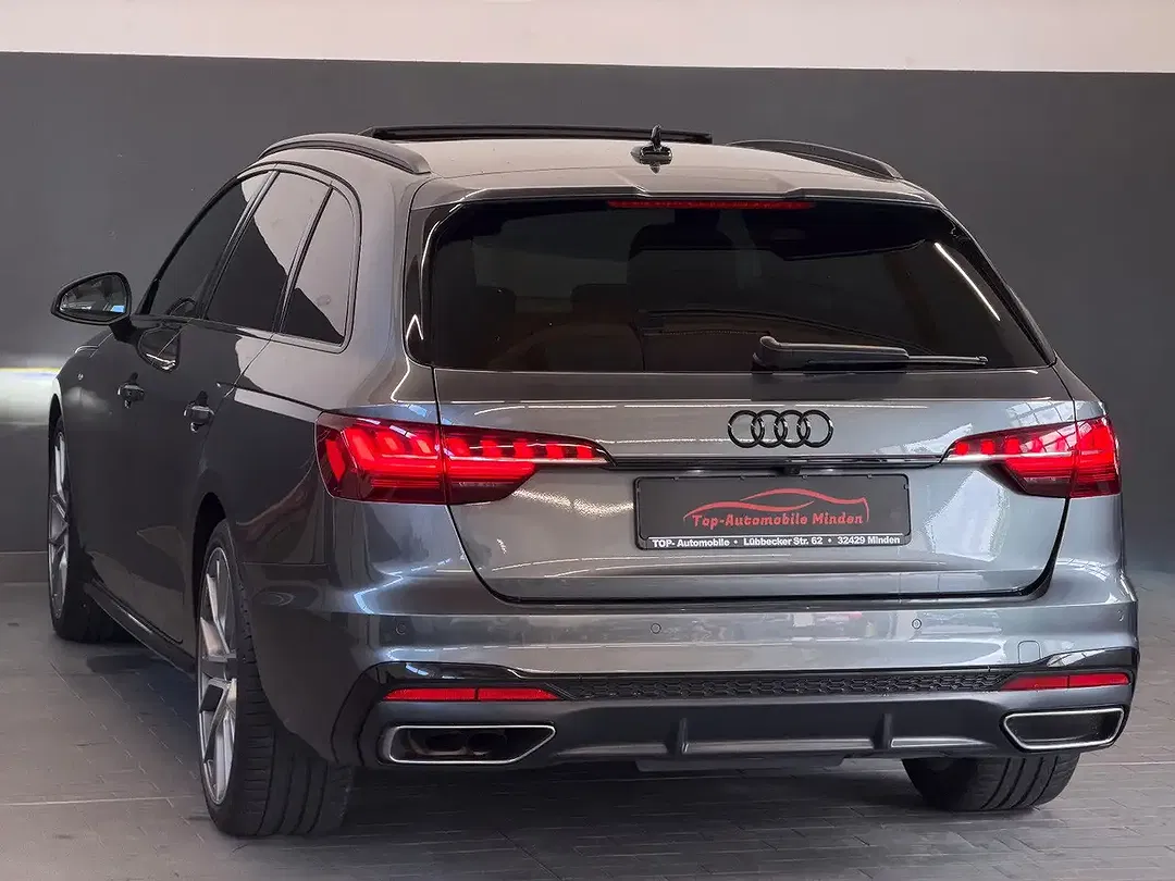 Audi A4 - Thumbnail 4