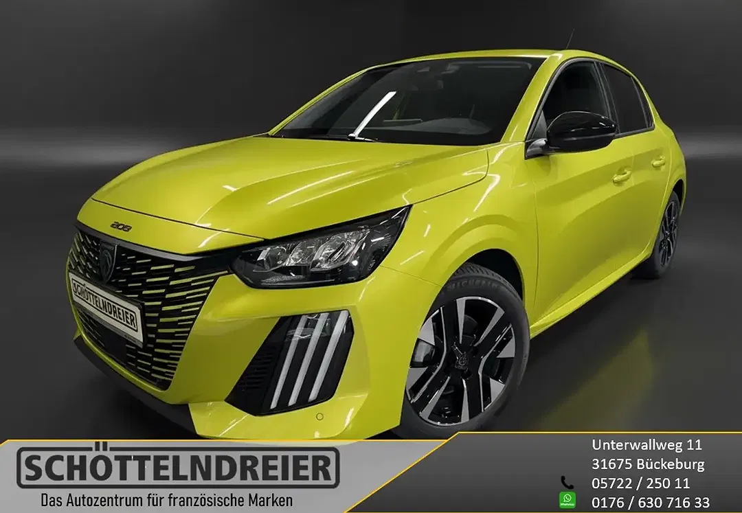 Peugeot 208 - Thumbnail 1