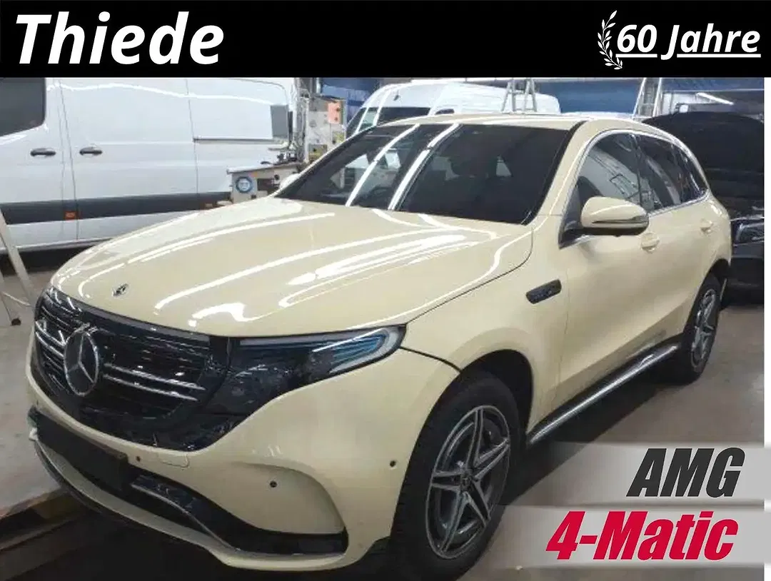 Mercedes-Benz EQC 400 4MATIC AMG Line Sport