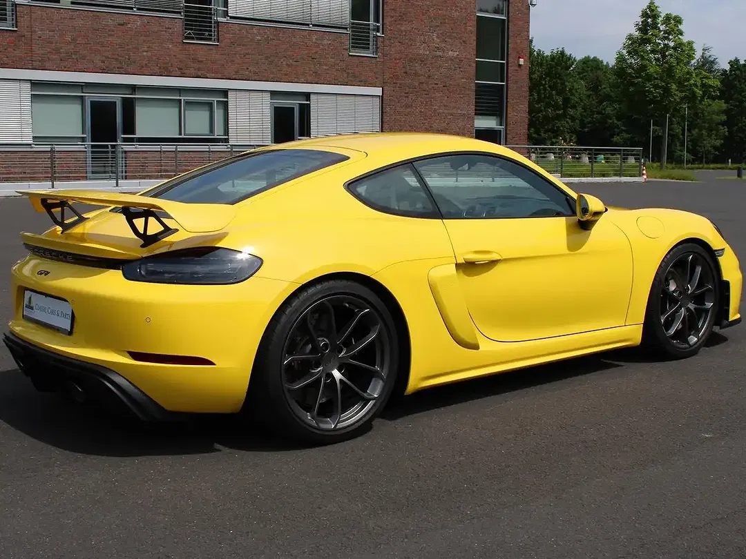 Porsche Cayman - Thumbnail 5