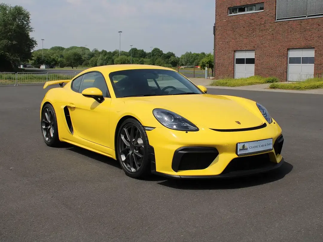 Porsche Cayman - Thumbnail 7