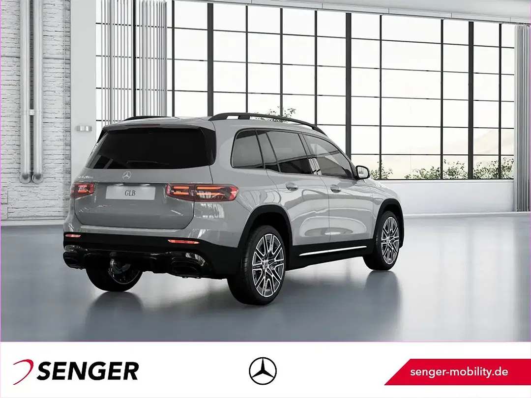 Mercedes-Benz GLB 200 - Thumbnail 3