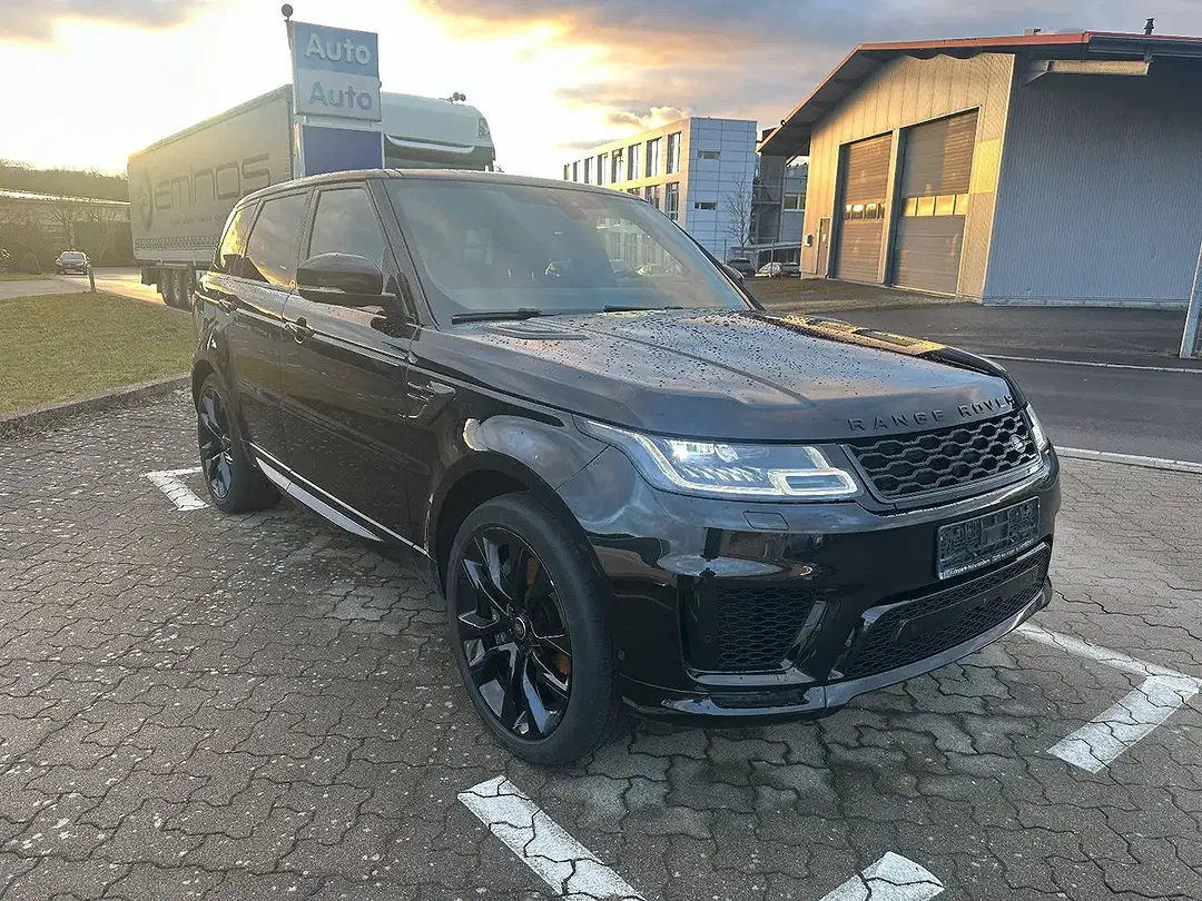 Land Rover Range Rover Sport - Thumbnail 3