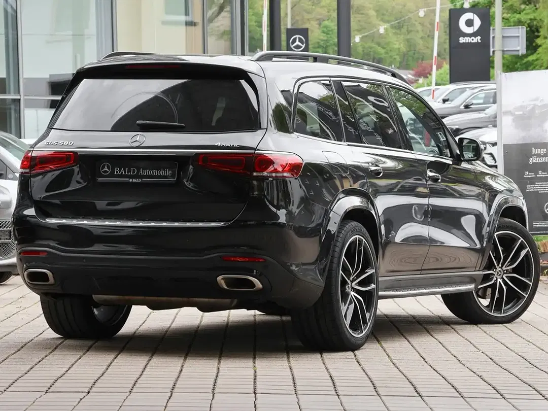 Mercedes-Benz GLS 580 - Thumbnail 2