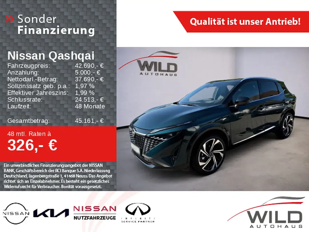 Nissan Qashqai - Thumbnail 1