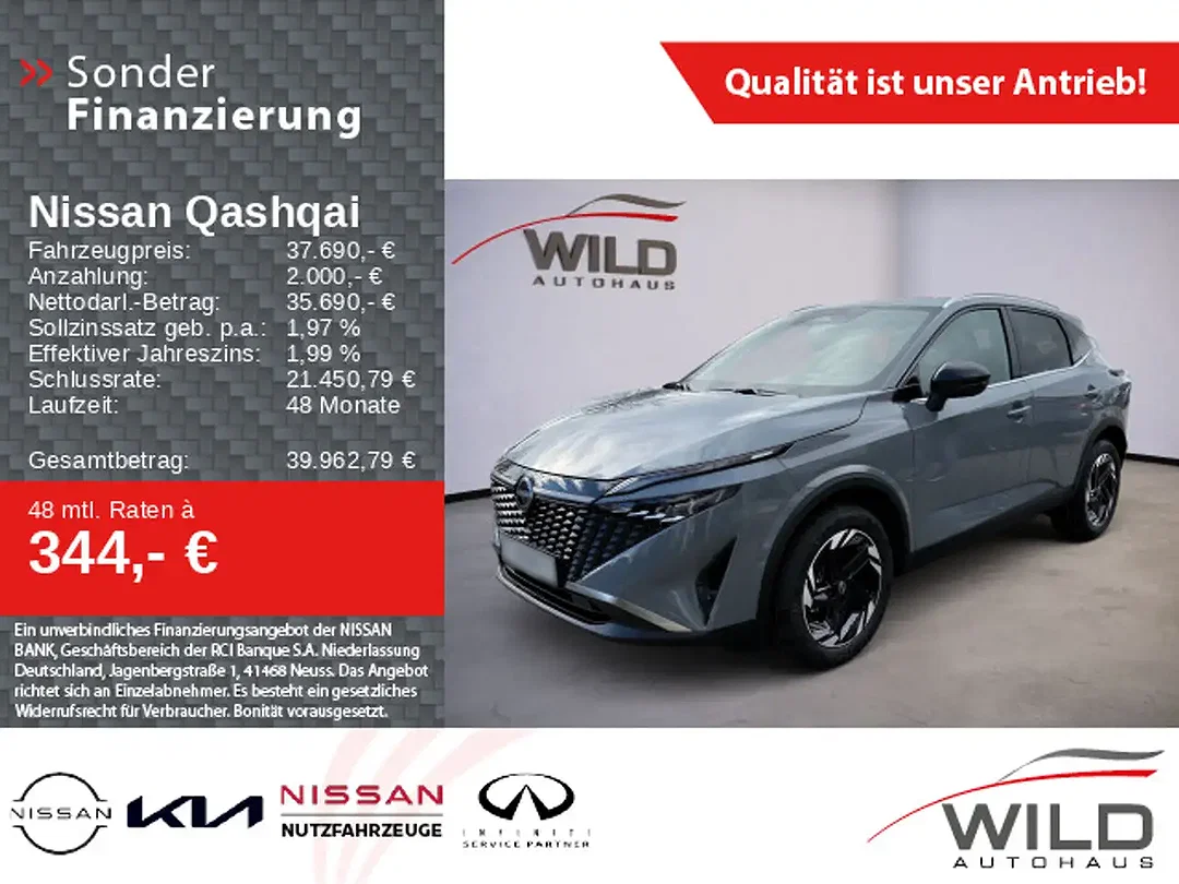 Nissan Qashqai - Afbeelding 1