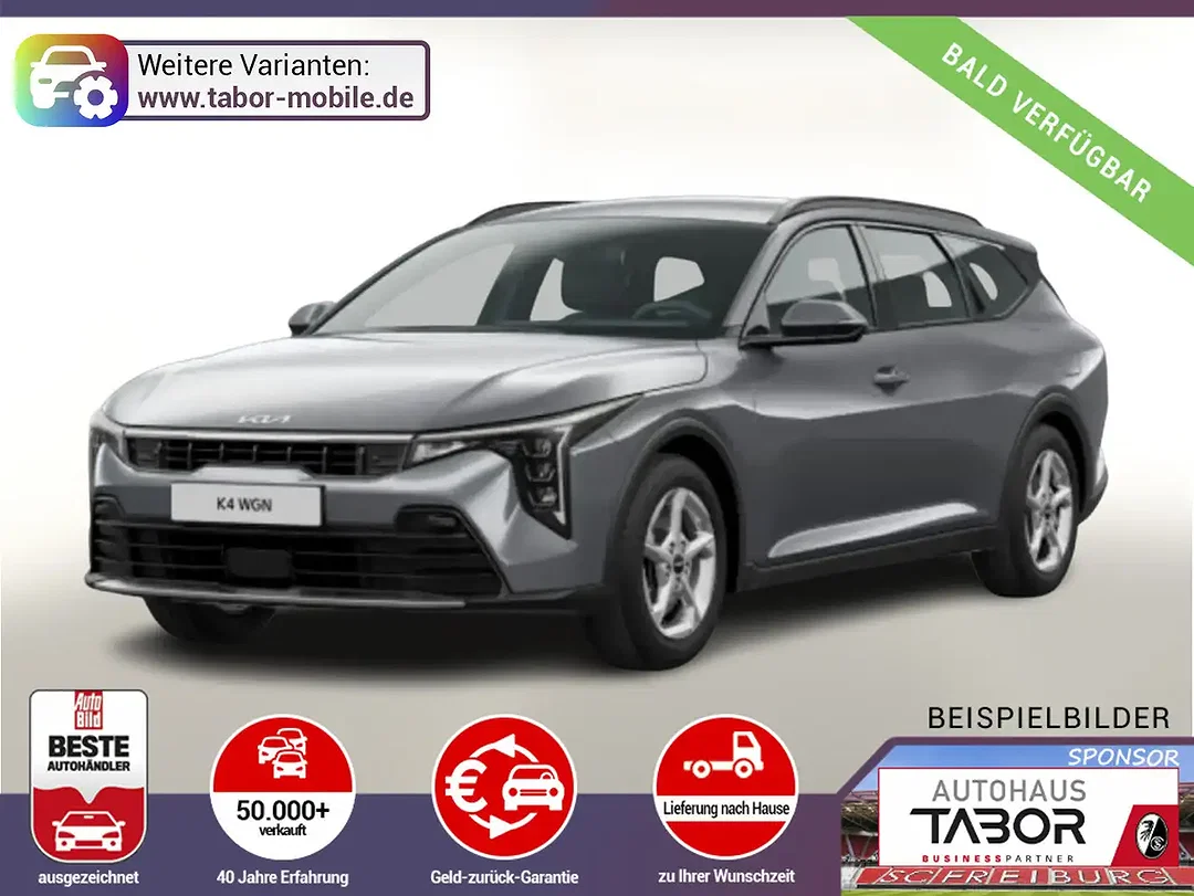 Kia K4 - Afbeelding 1