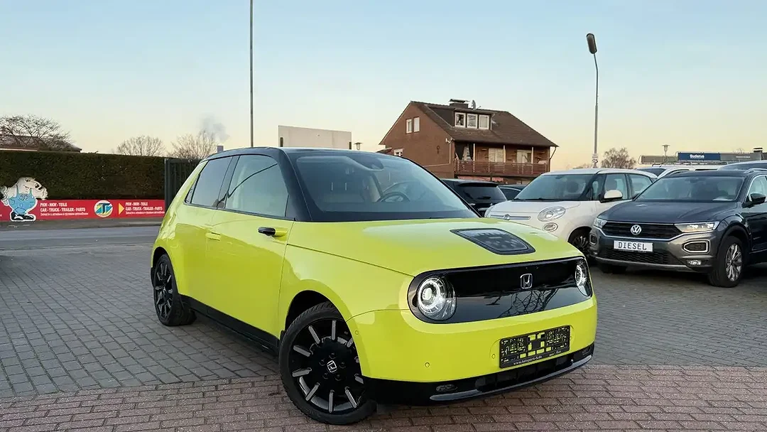 Honda e - Afbeelding 1