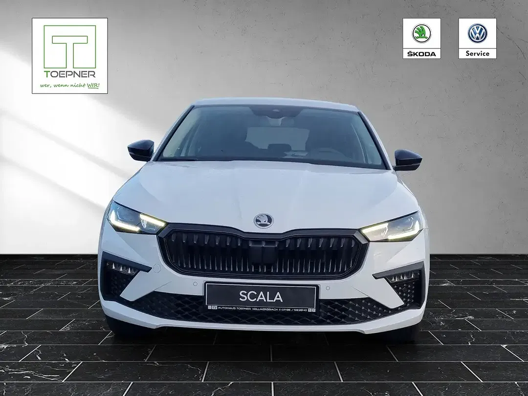 Skoda Scala - Thumbnail 1