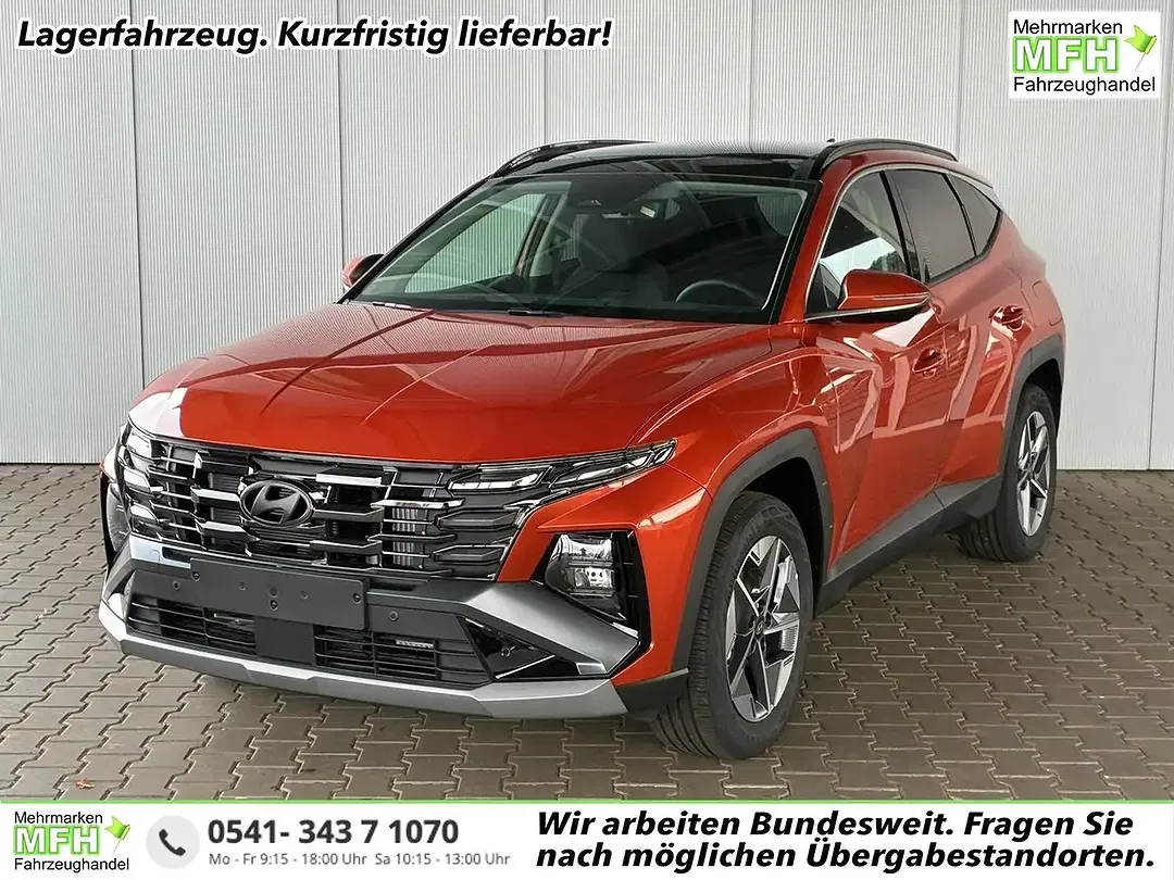 Hyundai TUCSON - Thumbnail 1