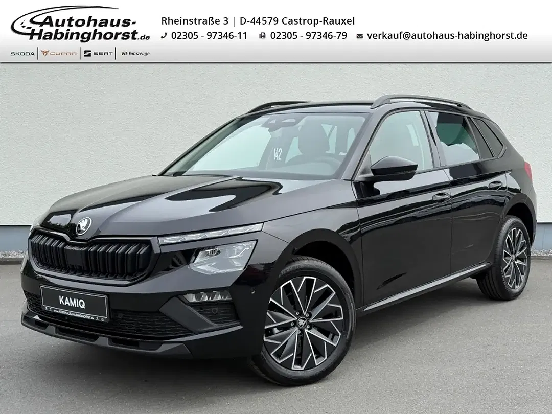 Skoda Kamiq - Thumbnail 1