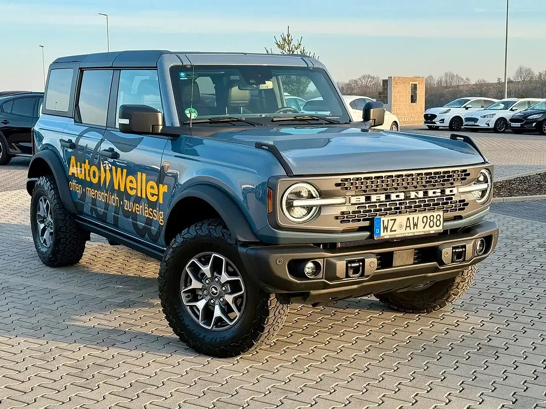 Ford Bronco 2.7 AUT e-4WD
