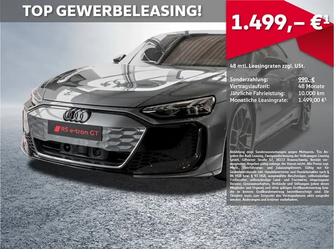 Audi RS e-tron GT - Afbeelding 1